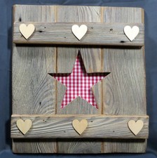 Fensterladen mit Stern