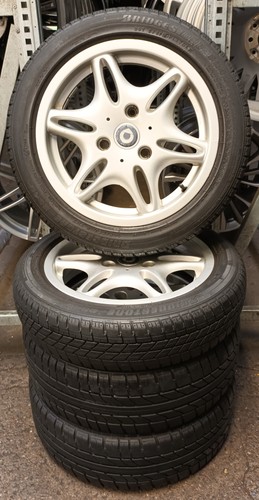 Original smart sommerräder - 4x,