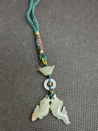 Chinesische jade hängend - jade,