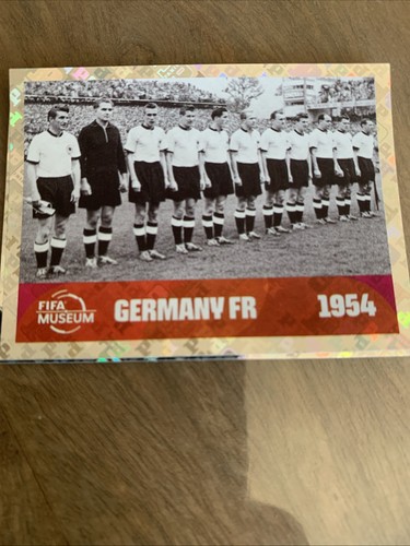 Panini 2026 germany - germany, 1954