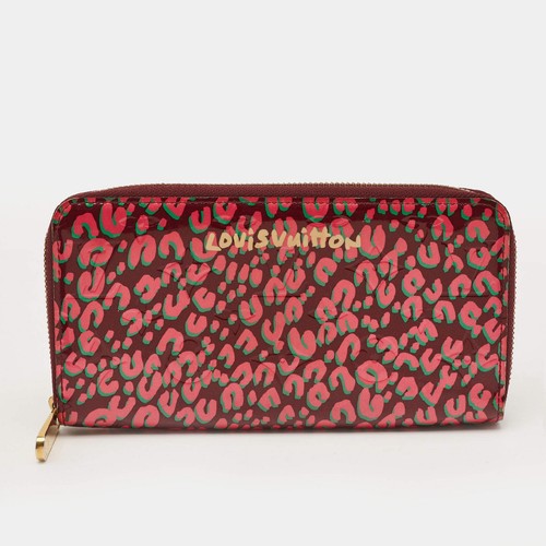 Louis vuitton zippy - louis, pink
