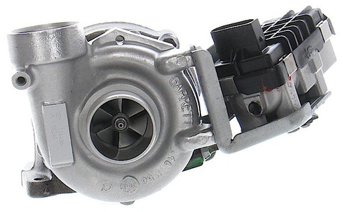 Turbolader 724496 für
