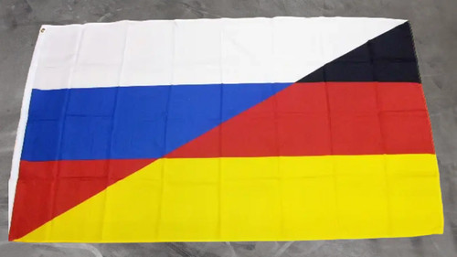 Fahne flagge deutsch russische - flagge,