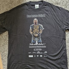 Vintage T-Shirt 2007 SC Magdeburg  Bördelandhalle Stefan Kretzschmar  Sammlung
