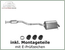 Auspuff Set für Mercedes