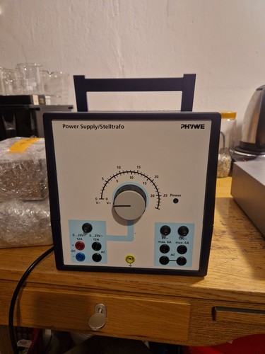 Phywe netzgerät labornetzteil - phywe,