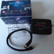 SAT-Finder Set komplett  gebraucht
