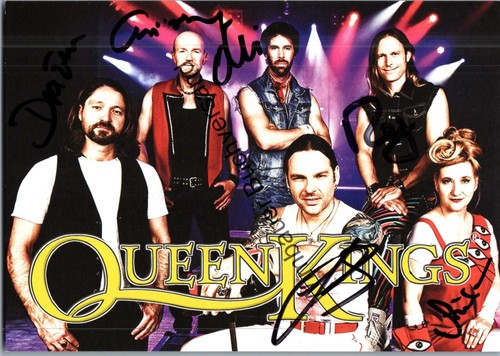 Original autogramm the queen - original,