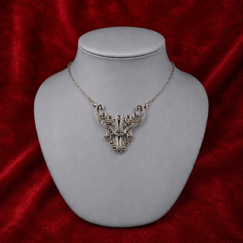 Vintage collier kette - vintage,