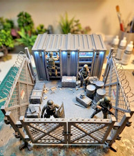 1:18 Scale 4" Figure Diorama