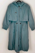 C&A Wintermantel Mattes Petrol