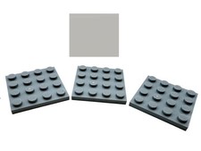 Lego plate 4x4 medium - plate,