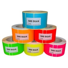 Markierungspunkte / Klebepunkte - eckig - 50 x 50 mm - verschiedene Farben