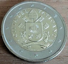 Vatikan - 2 Euro Kursmünze -