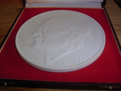Meissen medaille des mfs 16cm - des,