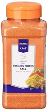 Metro Chef Pommes Frites Salz