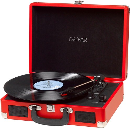 Denver vpl 120red portabler - vpl-120red,