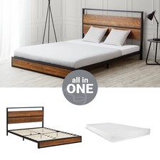 Metallbett 140x200 Lattenrost