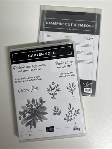 Stempelset garten eden - stempelset,