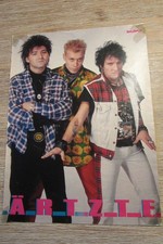 Die Ärzte Poster A4 Bravo Bela Farin Rod DÄ