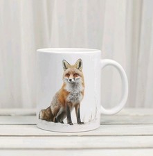 Fuchs Fox Design Mug Tasse