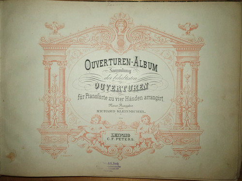 Ouvertüren album band - ouvertüren-album,