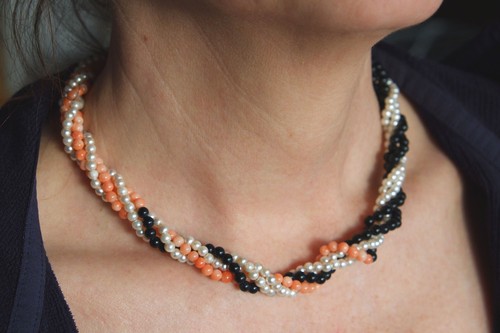 Vintage-Wickelkette