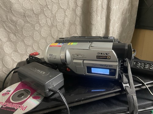 Sony dcr trv320e pal - dcr-trv320e, digital