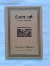 Sauerland von Josef Bergenthal