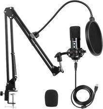 TDBEST USB Mikrofon Set