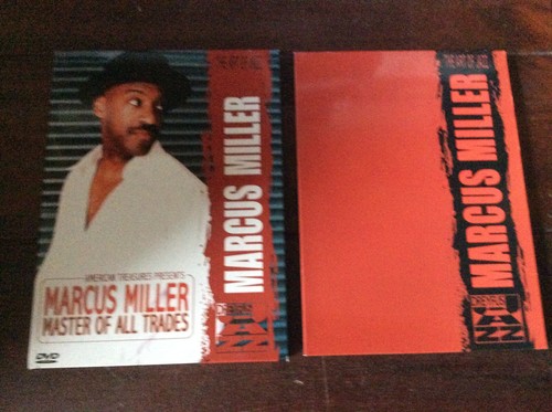 Marcus miller masters - marcus,