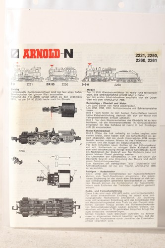 Arnold spur anleitung für - arnold, n