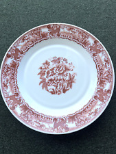 2 große Teller 30 cm englischer Landhausstil, Kuchenteller, Servierteller