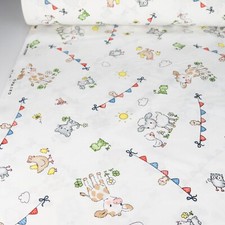 Baumwollstoff "Bauernhof" 240