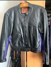 Motorrad Lederkombi,marke IXS,Große 50 Zweiteiler