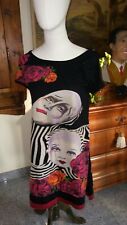 Wunderschönes Damenkleid Cirque Du Soleil ? DESIGUAL ? Gr. L