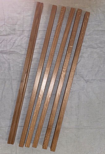 Stück eiche schrankgriff - 6,