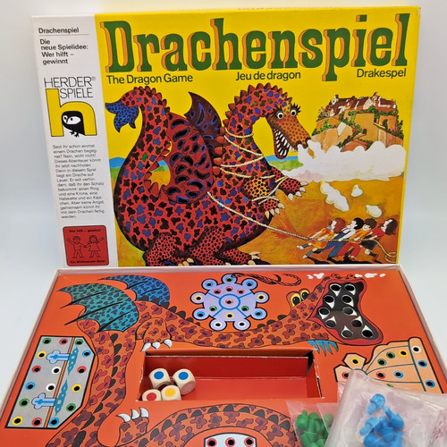 Drachen spiel the dragon - drachen, (the