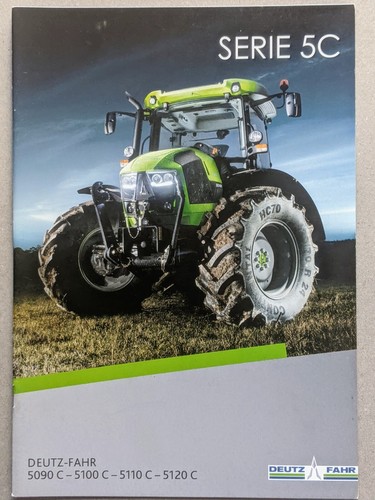 Deutz fahr serie traktoren - deutz-fahr,