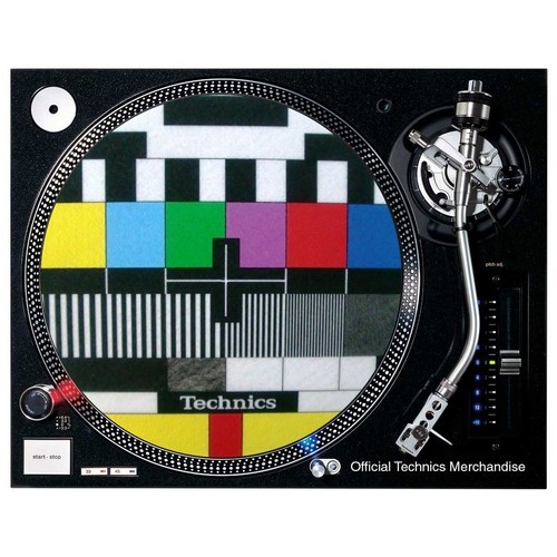 Slipmat technics television - tv,
