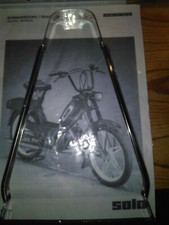 SOLO Mofa-Moped-712-713 Befestigungsbügel Chrom Schutzblech vorn NOS