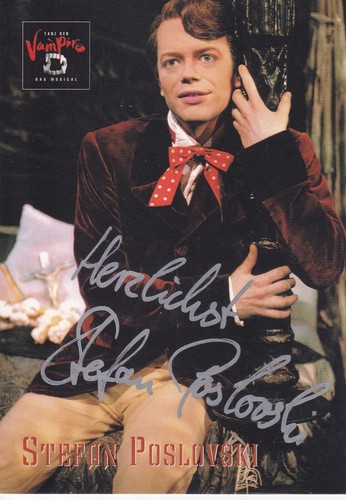 Autogramm stefan poslowski - -,