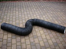 3m Warmluftschlauch 250mm Flexschlauch Heizkanone Ölheizer Bauheizer Apex Bautec