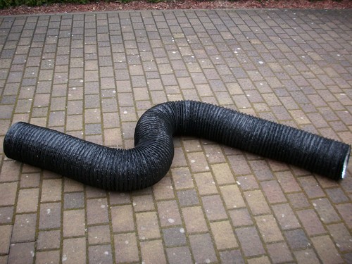 Warmluftschlauch 250mm - 3m,