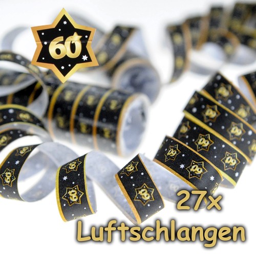 Luftschlangen 60 - -,