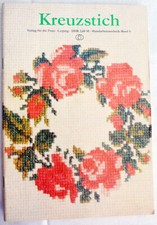 Kreuzstich - Verlag für die Frau - Handarbeitstechnik - Band 8 - 1979 DDR