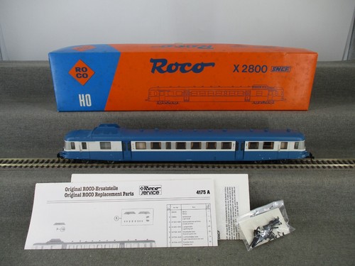 Roco spur 43489 triebwagen - roco,