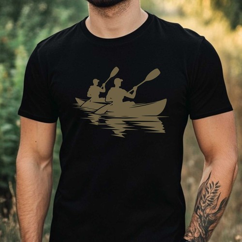 Shirt herren kajak kanu - kajak,