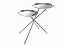 Beistelltisch Ella 110 Silber