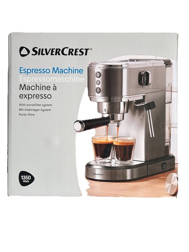 Silvercrest espresso - silvercrest,